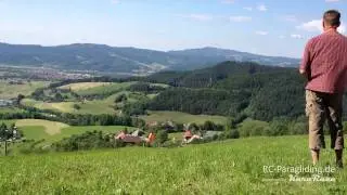 Spiral 1.2 R Soaring in BlackForest Opale Paramodels