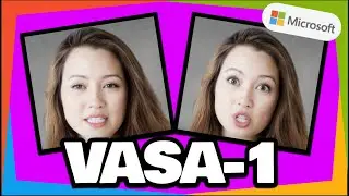 Microsoft's VASA-1 AI: How Video, Art, Sound, and AI Merge!