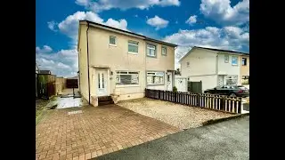 Kilwinning. Stunning Two-Bedroom Semi-Detached Home Set Within Extremely Popular Kilwinning Locale.