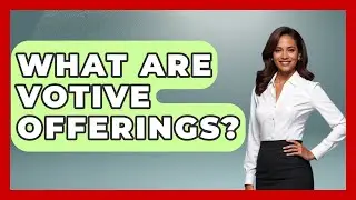 What Are Votive Offerings? - Talking Greece