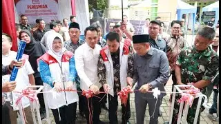 Bupati Tangerang Resmikan KDMP Desa Karang Tengah Pagedangan