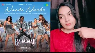 Nache Nache Song Review ||Prabhas|| Malvika ||Niddhi || Riddhi ||