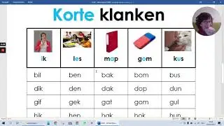 Lees woorden met korte klanken