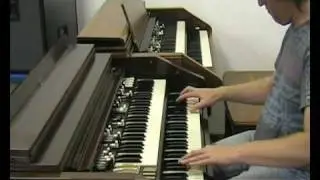 Hammond A 100 (like Hammond B3) Move on by piano autarkus