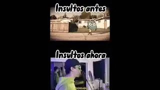 Insultos antes vs Insultos ahora: