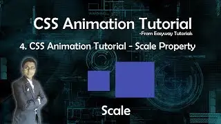 4. CSS Animation Tutorial - Scale - Hindi