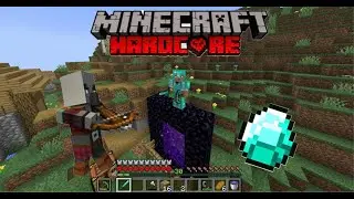 Sinh Tồn Minecraft Hardcore Phiên Bản 1.21.11 | Part 2 | Full đồ Kim Cương | MC Koi Dame