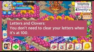 Township 101: Letters and Clovers