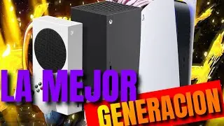 Algunos PIENSAN que ESTA es LA PEOR Generacion de Consolas
