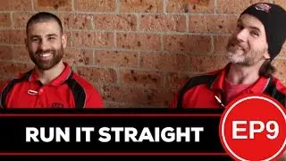 Run it Straight Ep 9 | Rugby League Training | Playing Fullback | Tackling | Gaining Muscle