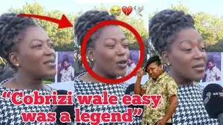 Actress Rami Chuene bids farewell to Presley Chweneyagae😭💔💔🕊️
