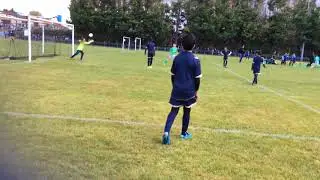 Tournoi Le coteau  U11 demi ASSE Sainte United