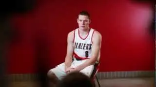 Meet the Trail Blazers 2012: small forward Luke Babbitt