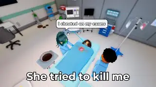 This Hospital is ILLEGAL! [Roblox Maple Hospital]