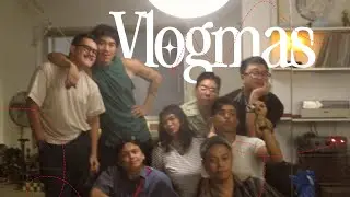 Christmas Party + Housewarming 🎄🏠 ft. Alan, Cami, Vince, Joel, Darrel, Mark, Pierre 🫶✨