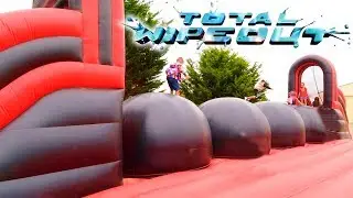 VLOG - TOTAL WIPEOUT au PARC DES DUNES - Structures Gonflables G&eacute;antes