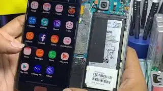 Samsung S7edge Dot LCD But Using is Good S7 Edge Dot Display 🥰 Done ✅ #ATIFLINKS  #iPhoneReparing
