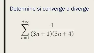 Suma telesc&oacute;pica. Ejercicio 1