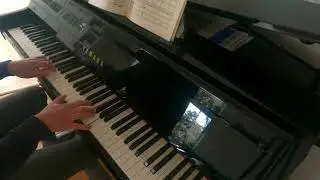 Tico-Tico no fub&aacute; - Carl Vejde Piano