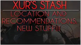 Destiny- XUR SELLS NEW EXOTICS! New Year 2 Exotics! (& Exotic Weapon) Xur APRIL 22, 2016