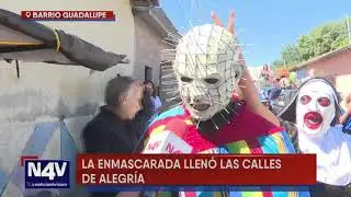 LOS ENMASCARADOS DE SAN VICENTE | Noticias 4 Visi&oacute;n | El Salvador 