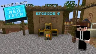 Abyss Plays Season 2 - FTB NeoTech Episode 6 - Steam Powered Compressing and Water Pumping!