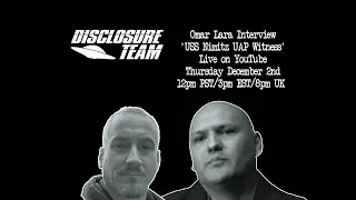 Omar Lara 'USS Nimitz UAP Witness' Interview with Vinnie #ufo #uap
