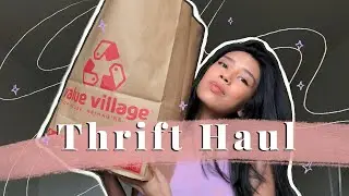 POST QUARANTINE TRY ON THRIFT HAUL | ☀️ summer haul ☀️
