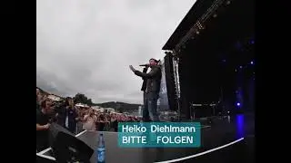 Michael Wendler in Willingen Live beim Schlagerstern 