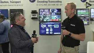 IBC 2024 Interview with KitPlus | ST 2110 & IPMX Open Standards-Based Products | Expansive Workflows