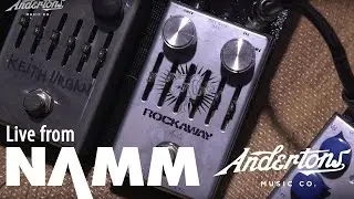 J Rockett Steve Stevens Rockaway Archer Pedals and More!