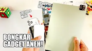 COBA BONGKAR MESIN DARI GADGET ANEH & MURAHAN! - Tab Pro 11, IP17 Pro Mini, GameStick M88 & MiFi D09