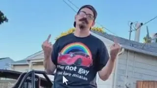 Im not gay i just love miatas | Facebook marketplace