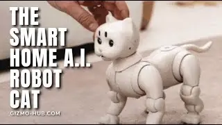 MEET MAICAT : THE SMART HOME A.I. ROBOT CAT | Kickstarter | Gizmo-Hub.com