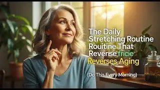 The Daily Stretching Routine That Reverses Aging Do This Every Morning | vitacove