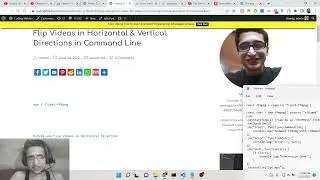 Node.js Fluent-FFMPEG Example to Rotate & Flip Video in Horizontal & Vertical Directions in Terminal