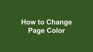 Microsoft Word 2016 Tutorial 14 Page Watermarks, Colors and Borders