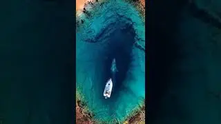 Cetina River Source Or The  Eye Of That Earth Aerial View 💙💙
