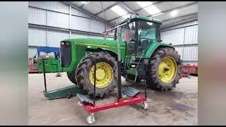 How To Use The Agri-Linc 1.2T Tractor Wheel Changer 👨&zwj;🌾🚜