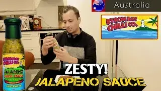Byron Bay Chilli | Jalape&ntilde;o Sauce Tasting! 🇦🇺