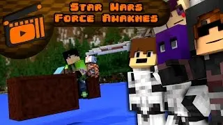 Minecraft Animacja : Star Wars VII The Force Awakens