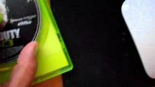 Call Of Duty: Modern Warfare 3 Unboxing