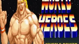 World Heroes 1992  | Arcade | Muscle Power Playtrough