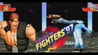 Amazing Team Longplay | KOF &rsquo;97 Shermie Ralf Andy Bogard