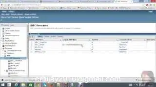 Oracle JDBC Connection pool in GlassFish Server With Eclipse