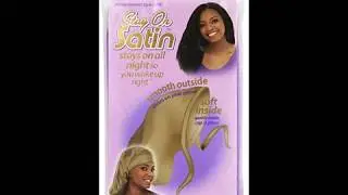 Stay On Satin Pocket Bonnet, Assorted Color