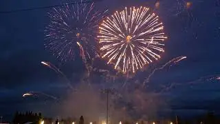 Team Poland, International Fireworks Championship 2025, Traverse City Michigan
