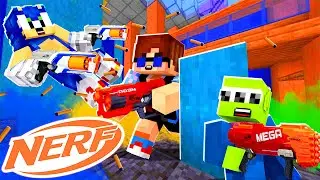NERF STORE WAR?! | Minecraft Sonic Survival Adventures | [76]