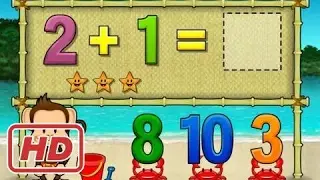 Monkey Math School Sunshine | Fun Math App For Kids