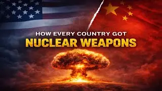 How Every Country Got Nuclear Weapons🔥 | The Nuclear Timeline